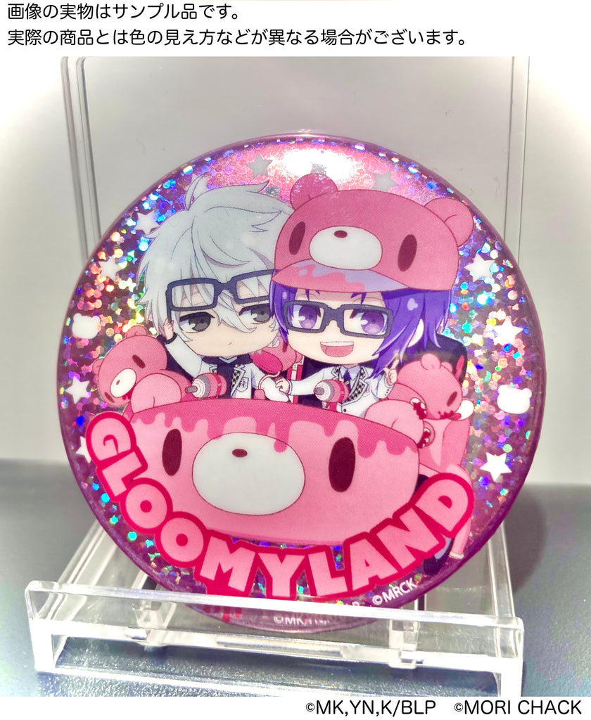 2024年12月中旬以降_順次発送【ブルーロック×GLOOMY】ホログラム缶バッジ