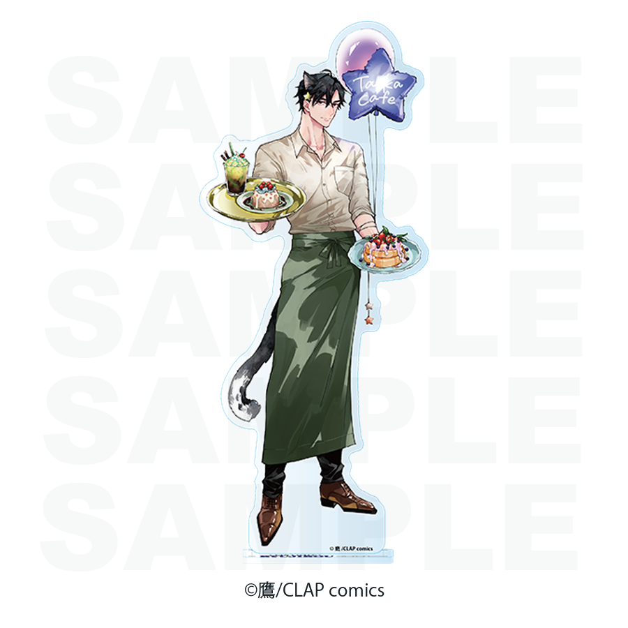 執事喫茶アニバーサリー・アクリルスタンド八幡 ハーフアニバ記念アクスタ全39種 – スタジオわさびSHOP