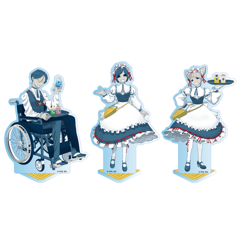 都市伝説解体センター アクスタ ミニキャラ アクリルスタンド フルセット 2026年2月末以降発送【都市伝説解体センター】描き下ろしアクリル