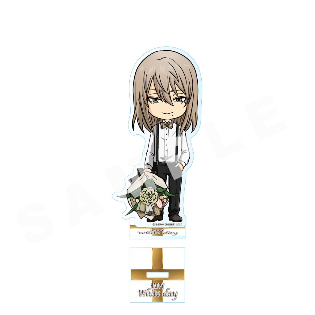 【桃寺神門】ミニキャラアクリルスタンド