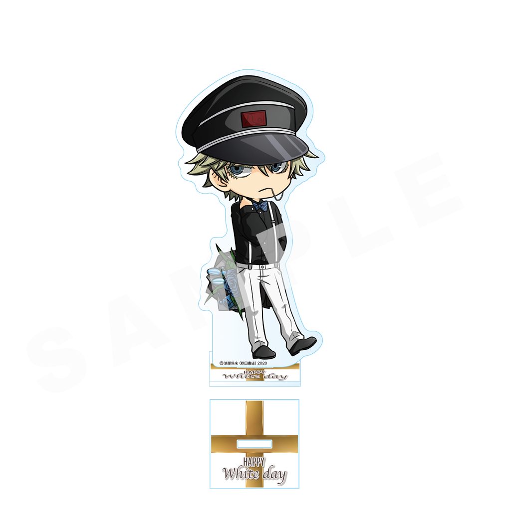 【等々力颯】ミニキャラアクリルスタンド