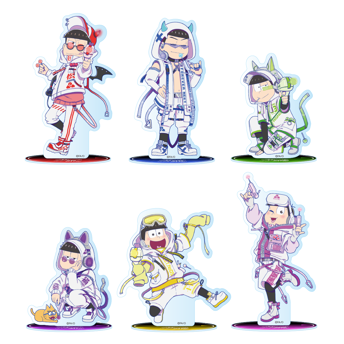 2点セット カラ松 缶バッジ アクリルスタンド アクスタ おそ松さん 2点セット カラ松 缶バッジ アクリルスタンド アクスタ おそ松さん